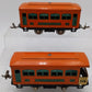 Lionel 292 Vintage O Prewar Electric Passenger Set: 629, 630 VG
