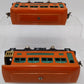 Lionel 292 Vintage O Prewar Electric Passenger Set: 629, 630 VG