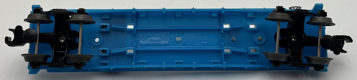 Lionel 6-16923 O Gauge Lionel Lines Flatcar w/Chocks EX/Box