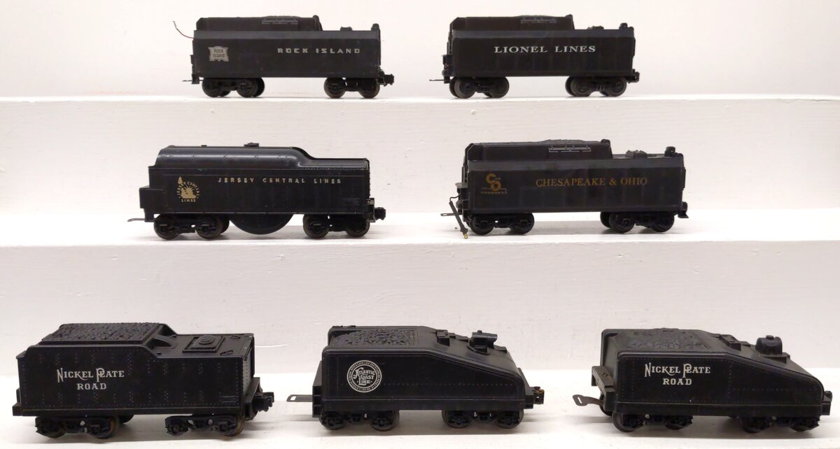Lionel O Gauge Tenders [7]