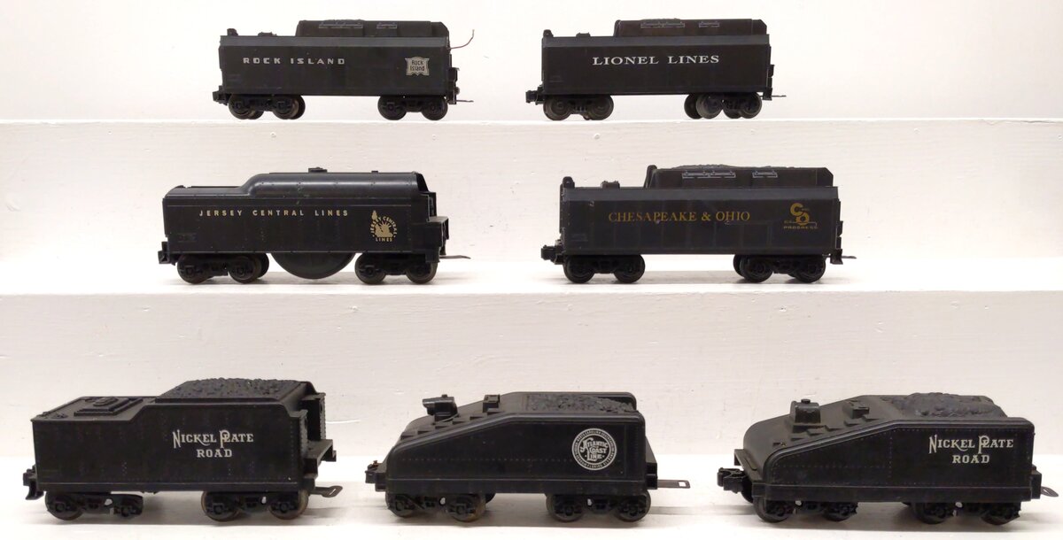 Lionel O Gauge Tenders [7]