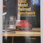 Basic Model Railroad Benchwork Paperback Book By Jeff Wilson VG