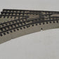 Lionel 6-12017 O-36 Left Hand Manual FasTrack Switch Turnout