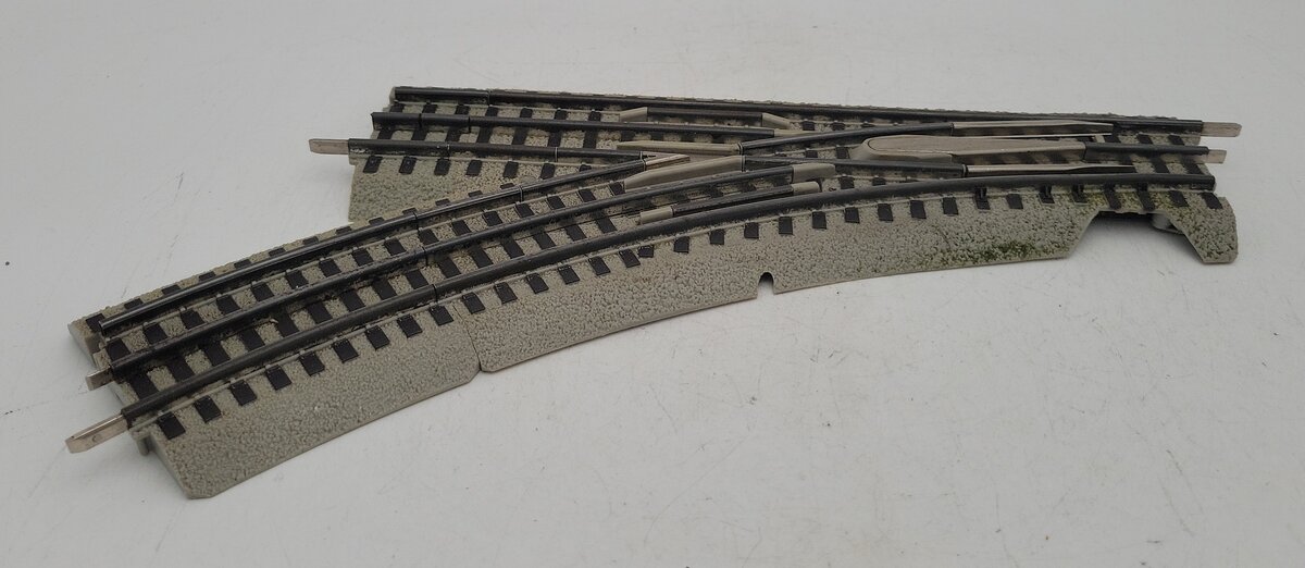Lionel 6-12017 O-36 Left Hand Manual FasTrack Switch Turnout