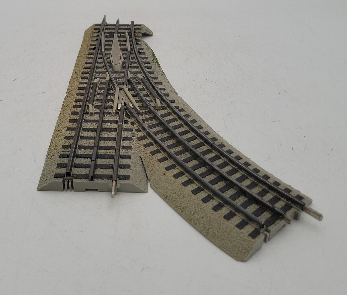 Lionel 6-12017 O-36 Left Hand Manual FasTrack Switch Turnout