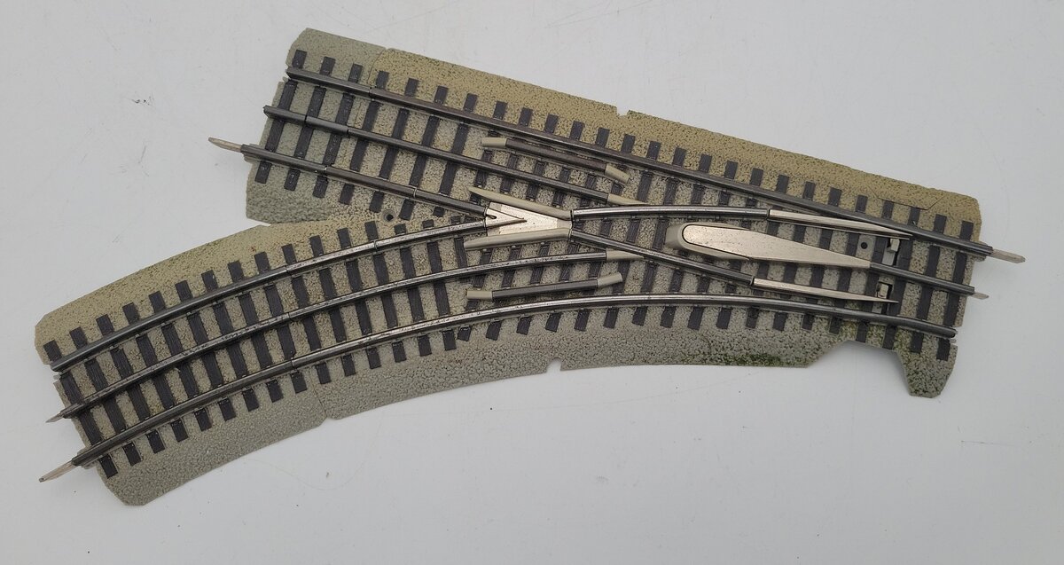 Lionel 6-12017 O-36 Left Hand Manual FasTrack Switch Turnout