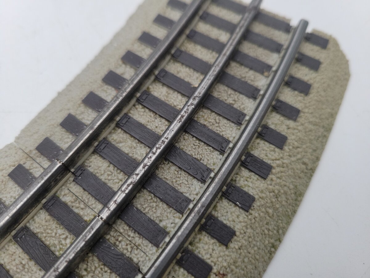 Lionel 6-12017 O-36 Left Hand Manual FasTrack Switch Turnout