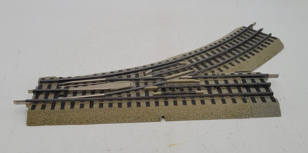 Lionel 6-12017 O-36 Left Hand Manual FasTrack Switch Turnout