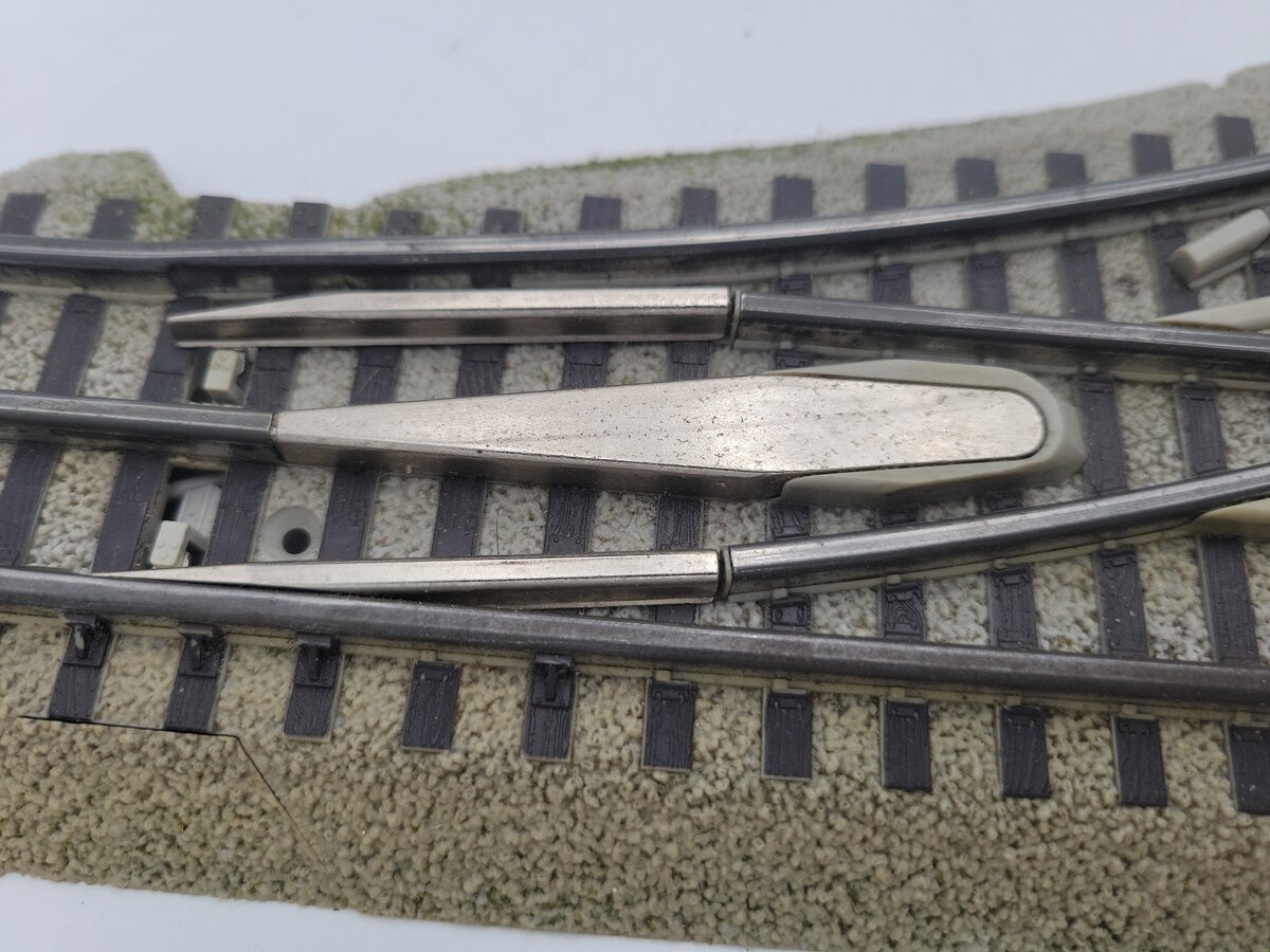 Lionel 6-12017 O-36 Left Hand Manual FasTrack Switch Turnout