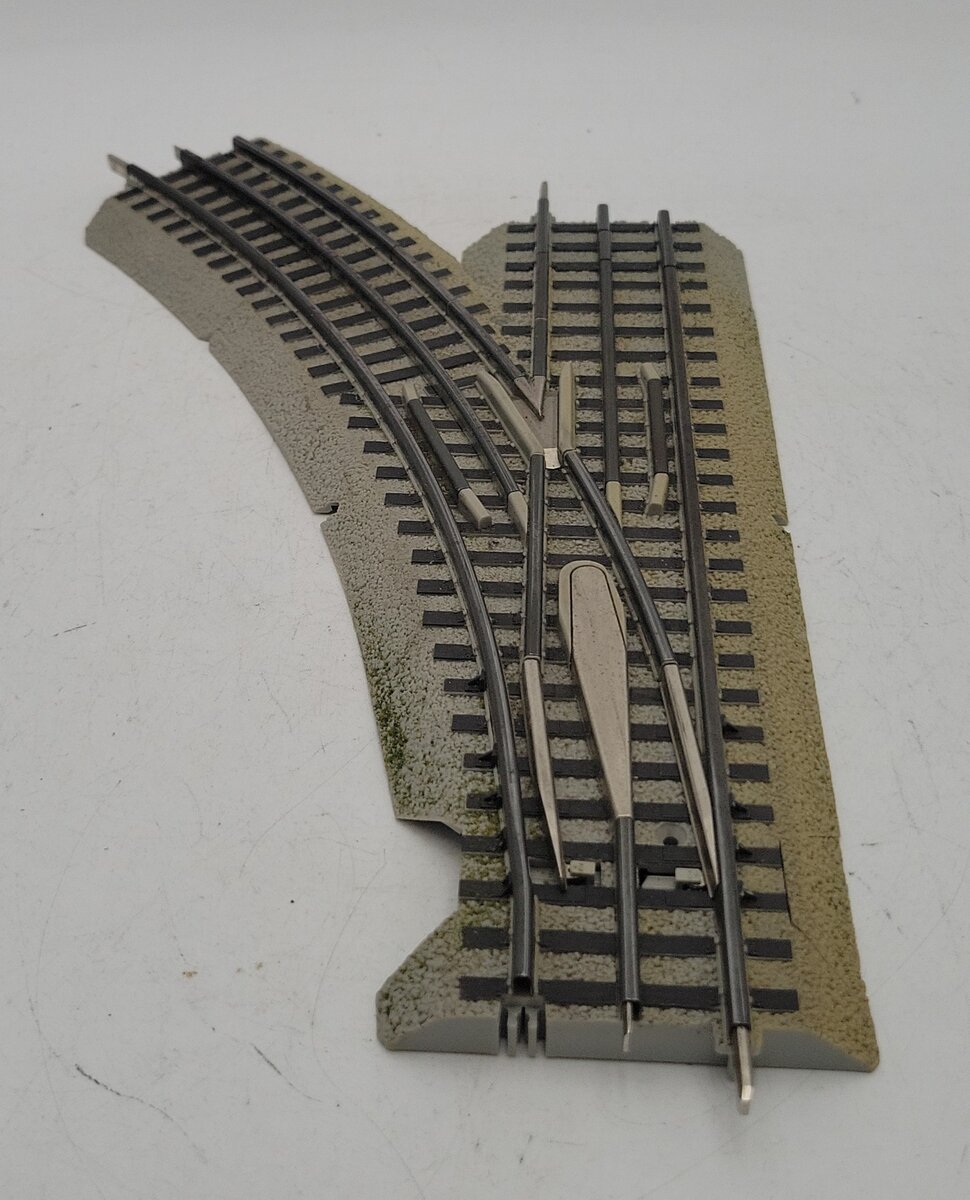 Lionel 6-12017 O-36 Left Hand Manual FasTrack Switch Turnout
