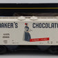 Weaver 31050 O GATX Baker's Chocolate PS-2 Covered Hopper - 3 Rail EX/Box