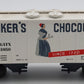 Weaver 31050 O GATX Baker's Chocolate PS-2 Covered Hopper - 3 Rail EX/Box