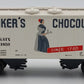 Weaver 31050 O GATX Baker's Chocolate PS-2 Covered Hopper - 3 Rail EX/Box