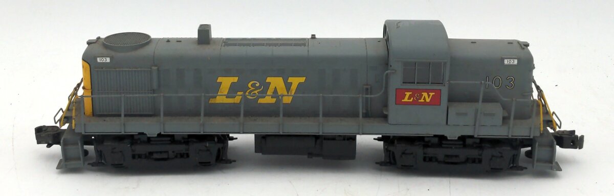 Weaver O Gauge Louisville & Nashville Diesel Locomotive #103 VG