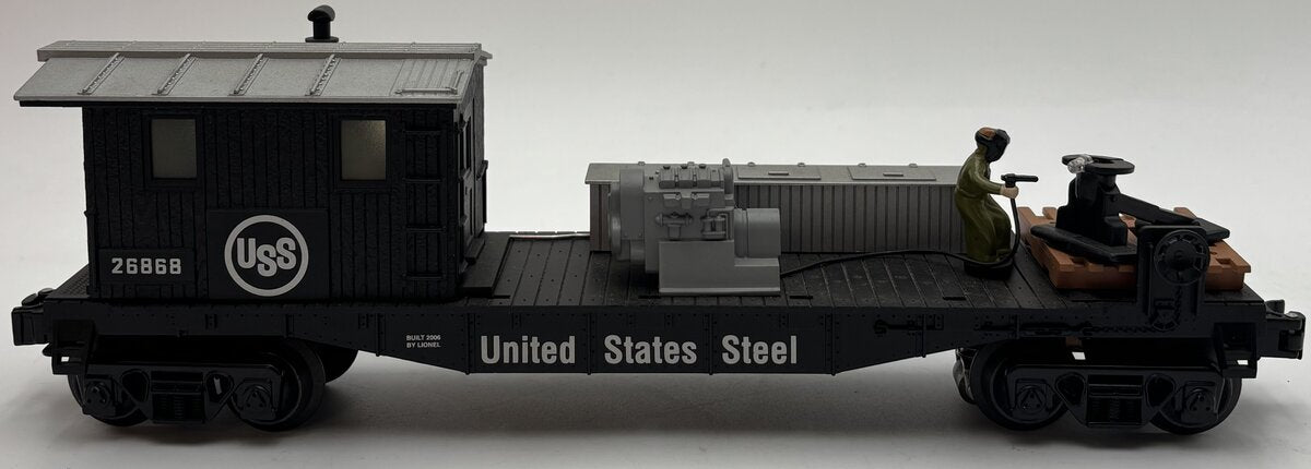Lionel 6-26868 O Gauge U.S. Steel Operating Welding Car EX/Box