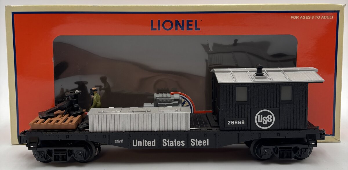 Lionel 6-26868 O Gauge U.S. Steel Operating Welding Car EX/Box