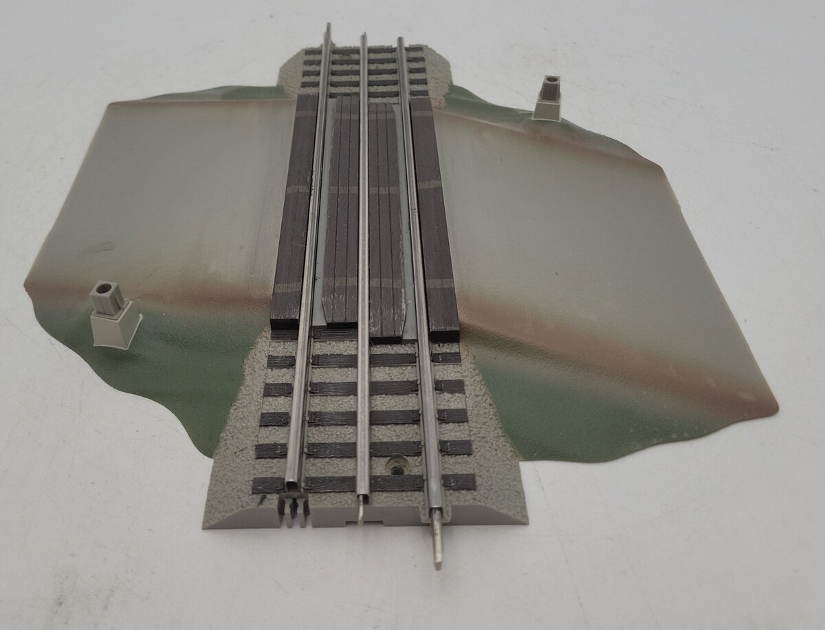 Lionel 6-12052 O Gauge FasTrack Grade Crossover EX/Box