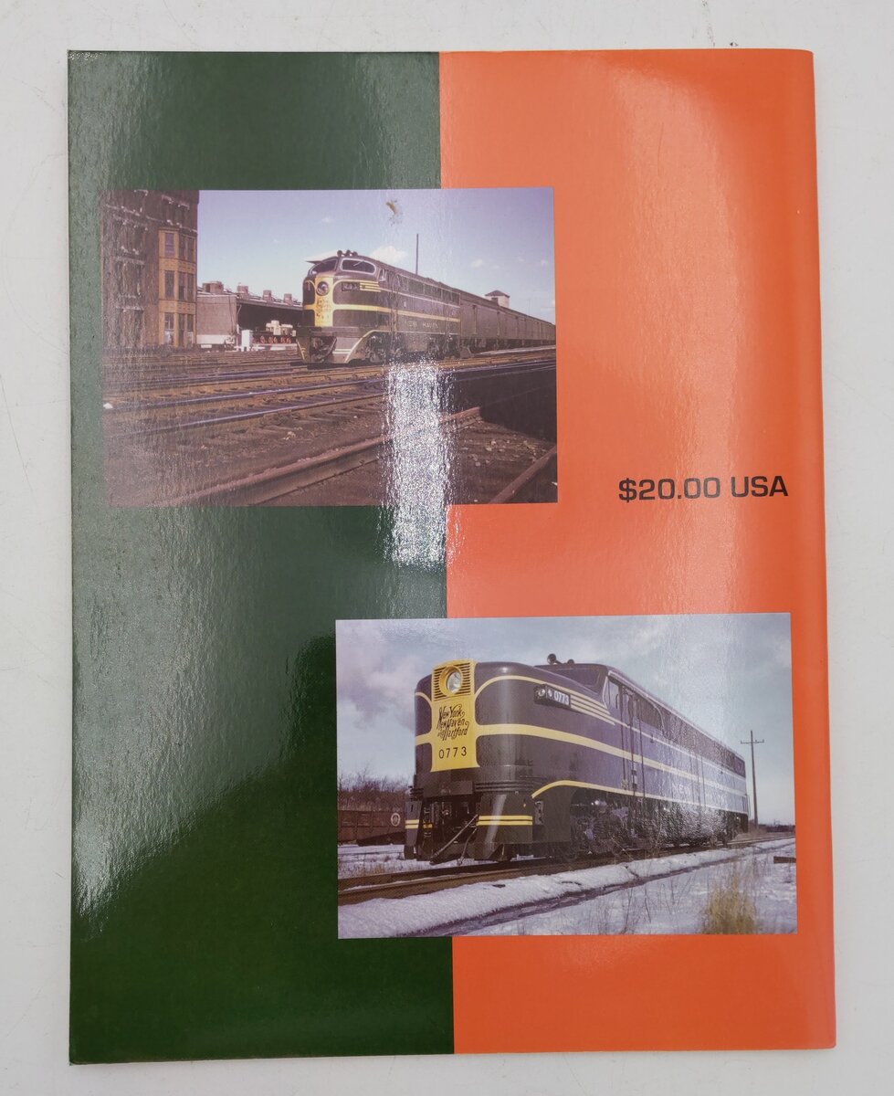 New Haven Diesel Locomotives Vol.3 Paperback Book By Robert A Liljestrand EX