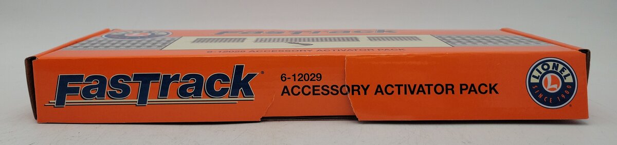 Lionel 6-12029 O Gauge FasTrack Accessory Activator Pack EX/Box