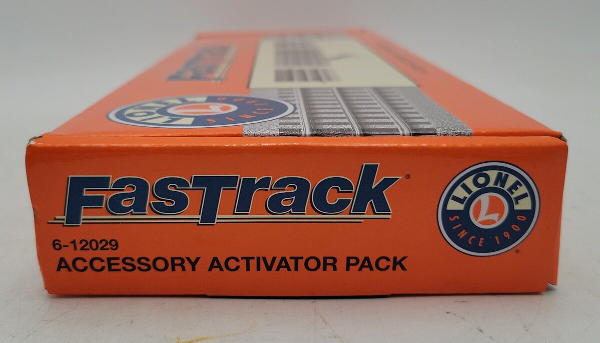 Lionel 6-12029 O Gauge FasTrack Accessory Activator Pack EX/Box