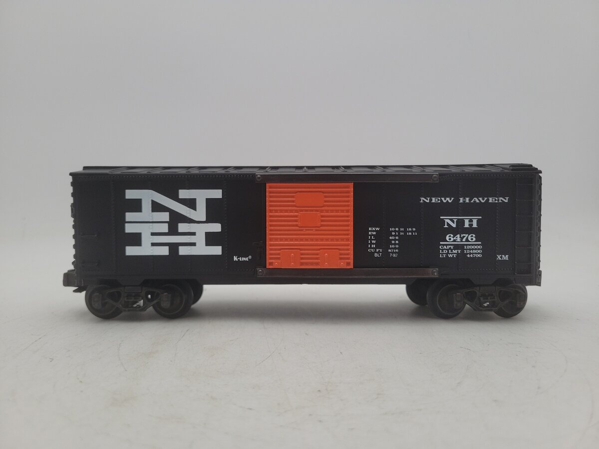 K-Line K6476 O Gauge New Haven Classic Boxcar VG/Box