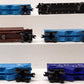 Lionel O Gauge Assorted Freight Cars [6]