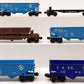 Lionel O Gauge Assorted Freight Cars [6]