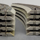 Lionel 6-12015 FasTrack O36 45-Degree Curved Track (10)