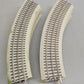 Lionel 6-12015 FasTrack O36 45-Degree Curved Track (10)