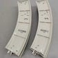 Lionel 6-12015 FasTrack O36 45-Degree Curved Track (10)