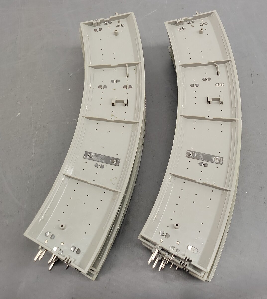 Lionel 6-12015 FasTrack O36 45-Degree Curved Track (10)