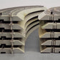Lionel 6-12015 FasTrack O36 45-Degree Curved Track (10)