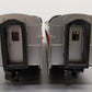 MTH 20-80005B O NH 70' Streamlined Sleeper/Diner Passenger Car Set (Set of 2) EX/Box