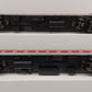 MTH 20-80005B O NH 70' Streamlined Sleeper/Diner Passenger Car Set (Set of 2) EX/Box