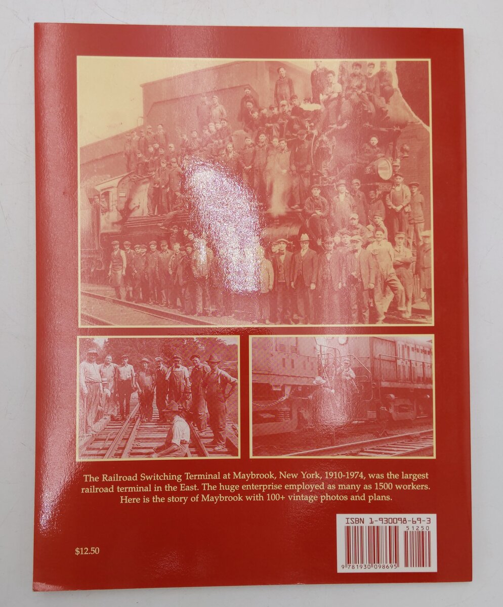 The Railroad Switching Terminal at Maybrook, New York Paperback Book Mark Newman EX