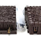 LGB G Scale Lighted Bumpers w/ Straight Track: 1031, 1000 [2] EX
