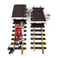 LGB G Scale Lighted Bumpers w/ Straight Track: 1031, 1000 [2] EX
