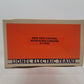 Lionel 6-17600 O Gauge New York Central Woodside Illuminated Caboose #17600 VG/Box
