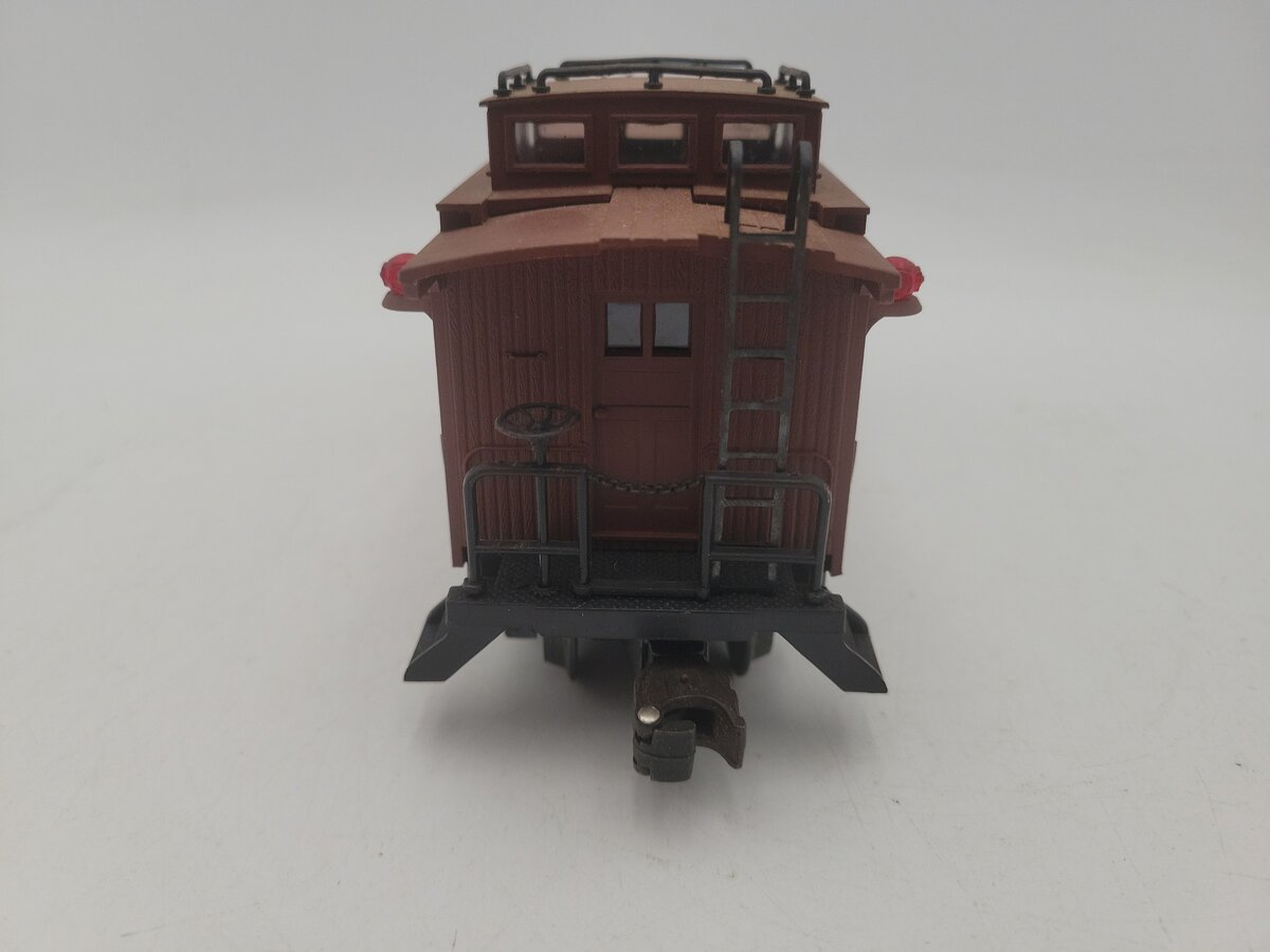 Lionel 6-17600 O Gauge New York Central Woodside Illuminated Caboose #17600 VG/Box