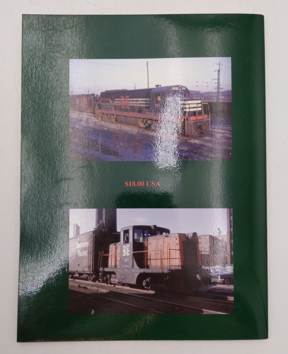New Haven Diesel Locomotives Vol.1 Paperback Book By Robert A Liljestrand EX