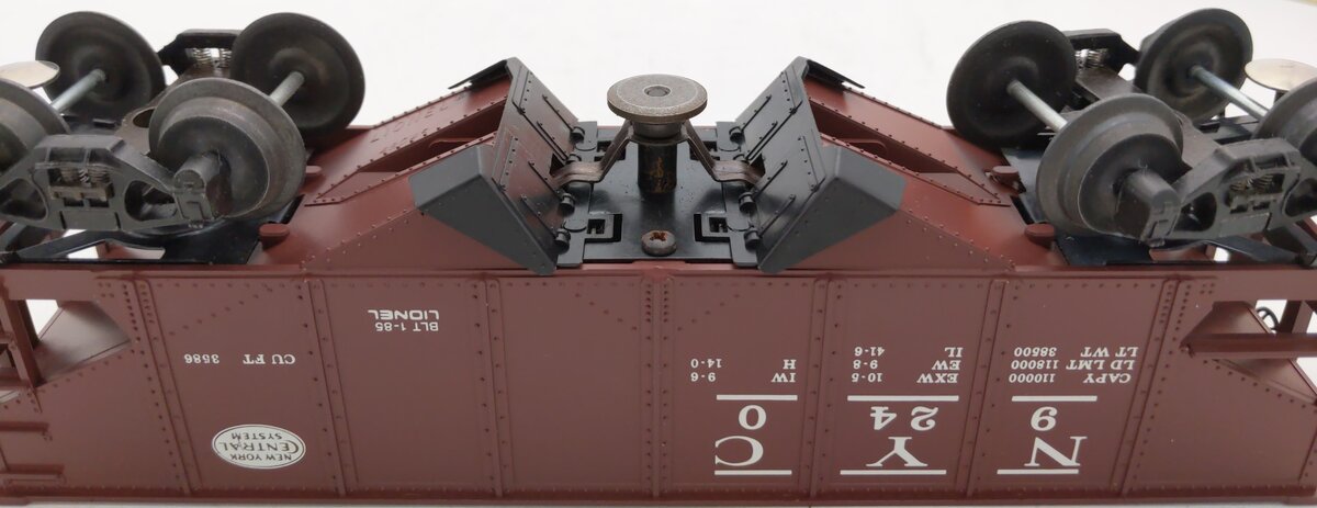 Lionel 6-9240 O Gauge New York Central Operating Hopper #9240 EX/Box