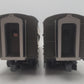 MTH 20-66078 O Gauge NH 70' Streamlined Sleeper/Diner Passenger Set EX/Box