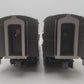 MTH 20-66078 O Gauge NH 70' Streamlined Sleeper/Diner Passenger Set EX/Box