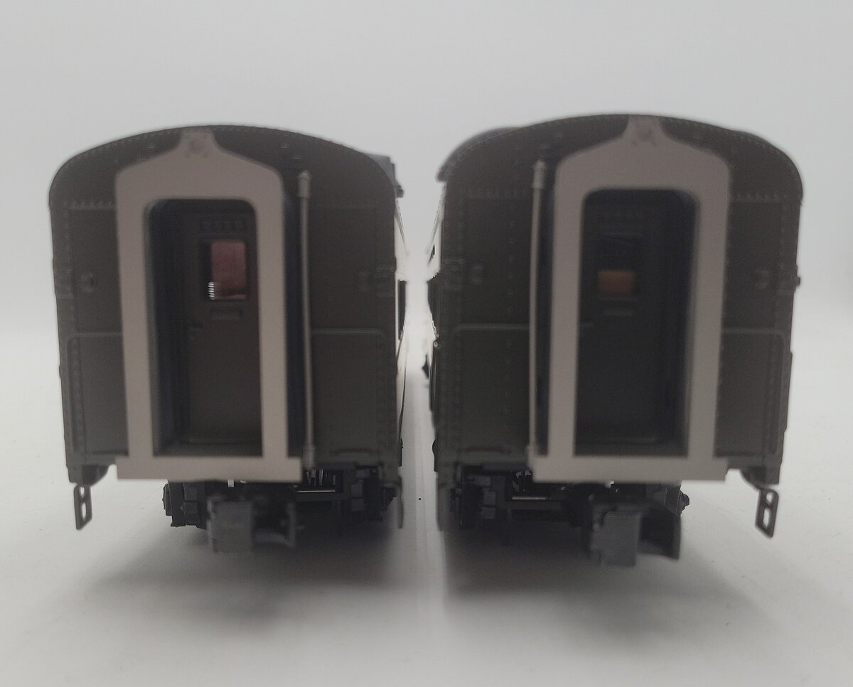 MTH 20-66078 O Gauge NH 70' Streamlined Sleeper/Diner Passenger Set EX/Box