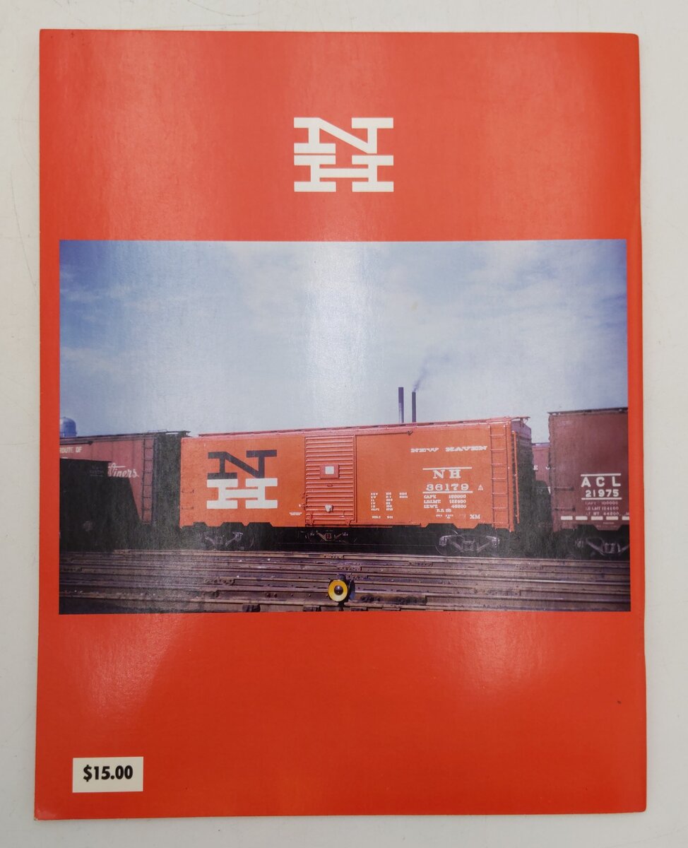 Rolling Stock of New England Vol.2 Paperback Book By Robert A. Liljestrand EX
