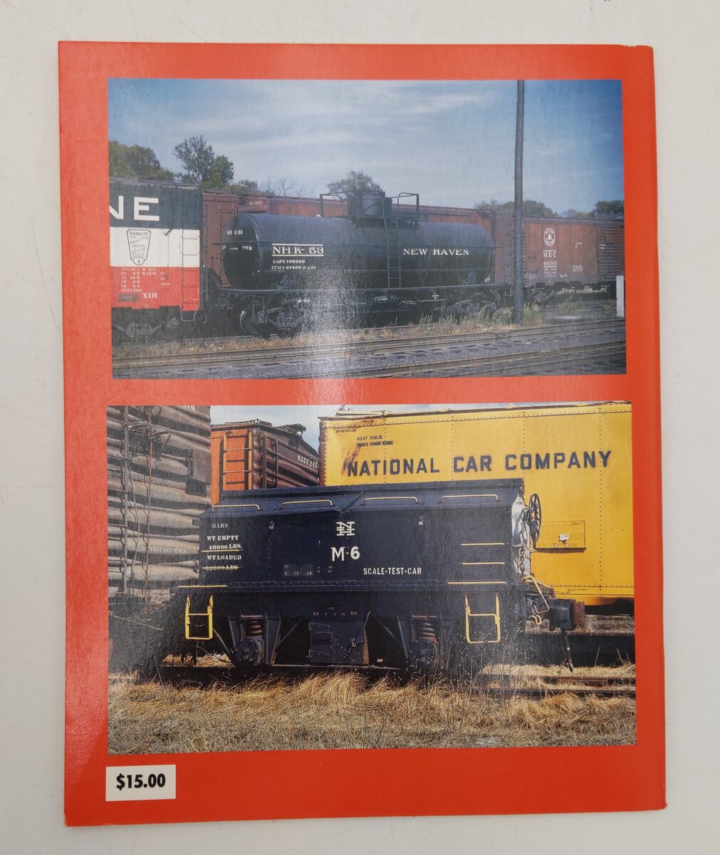 New Haven Rolling Stock Of New England Vol.1 Paperback By Robert A. Liljestrand EX