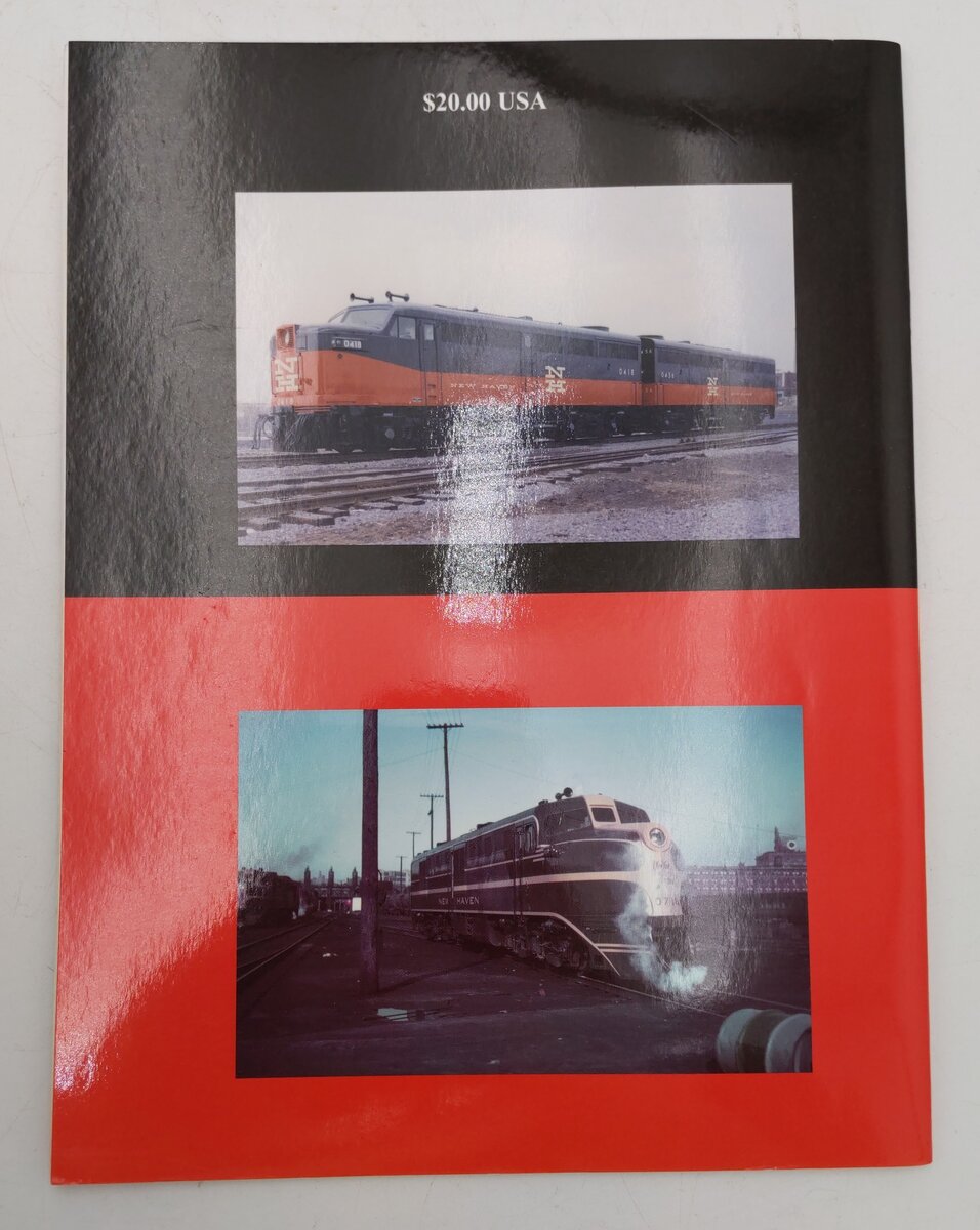 New Haven diesel locomotives Vol.2 By Robert A. Liljestrand & David R. Sweetland EX