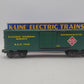 K-Line K-7502 O Gauge REA Steel Door Reefer Car VG/Box