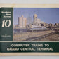 Commuter Trains to Grand Central Terminal Vol.10 Paperback Book By Tom Nelligan VG