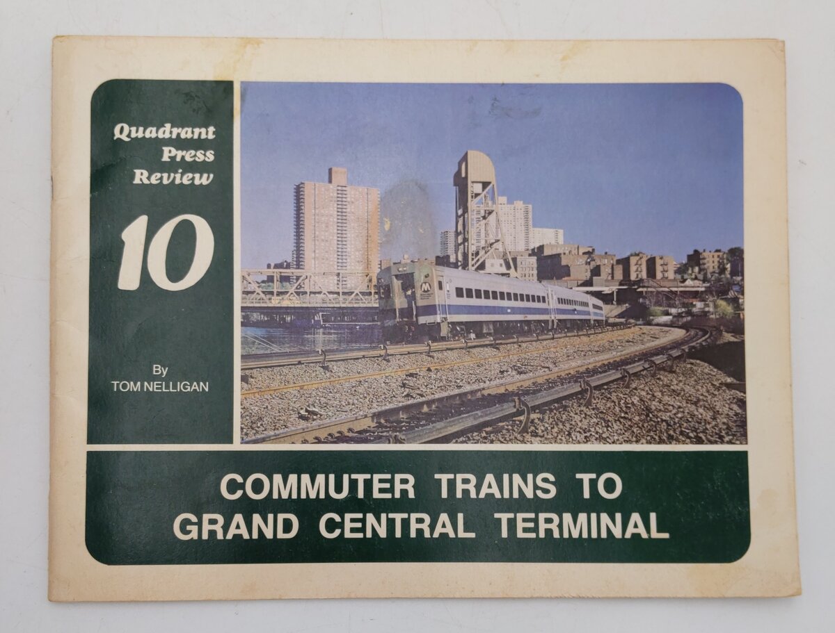 Commuter Trains to Grand Central Terminal Vol.10 Paperback Book By Tom Nelligan VG